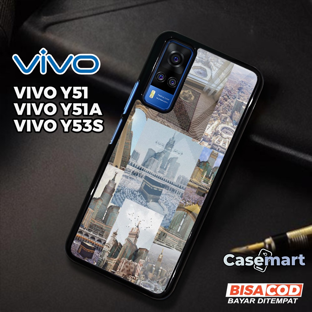 Case VIVO Y51 Y51A Y53S Casing VIVO Y51 Y51A Y53S [MKKH] Case Glossy Case Aesthetic Custom Case Anim