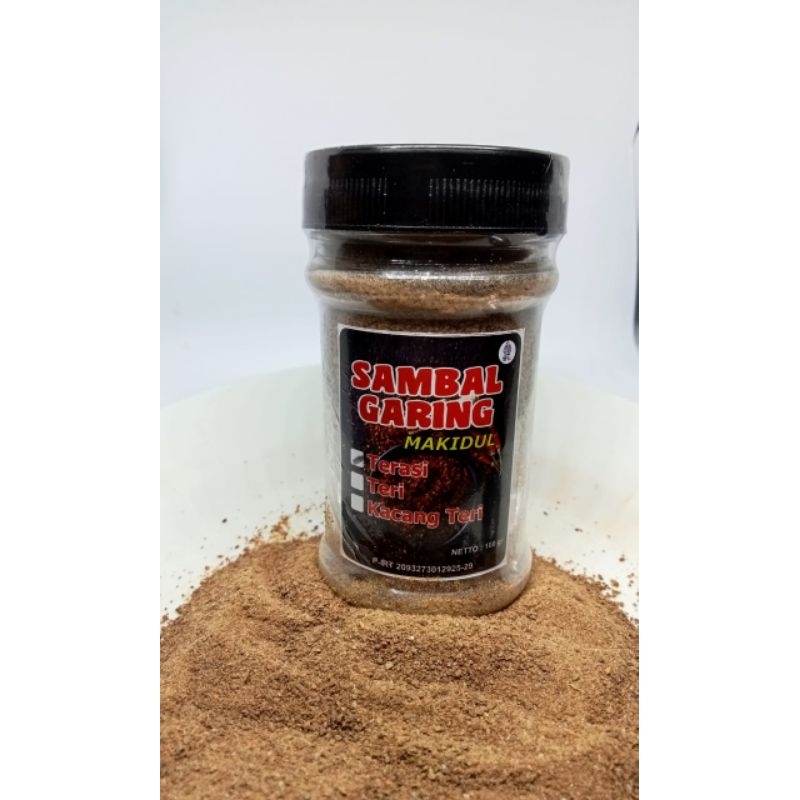 

Sambal Garing Instan Terasi 100gram | Makidul