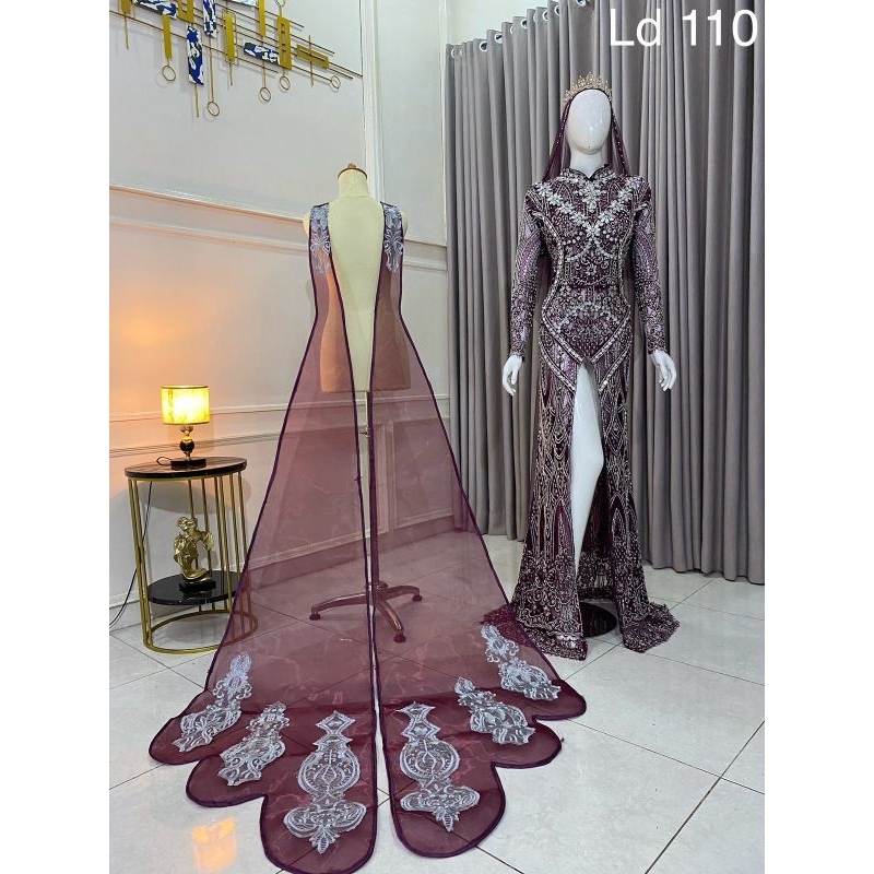 KEBAYA AKAD PREMIUM//KRBAYA AKAD MEWAH// BAJU KEBAYA SKAD NIKAH