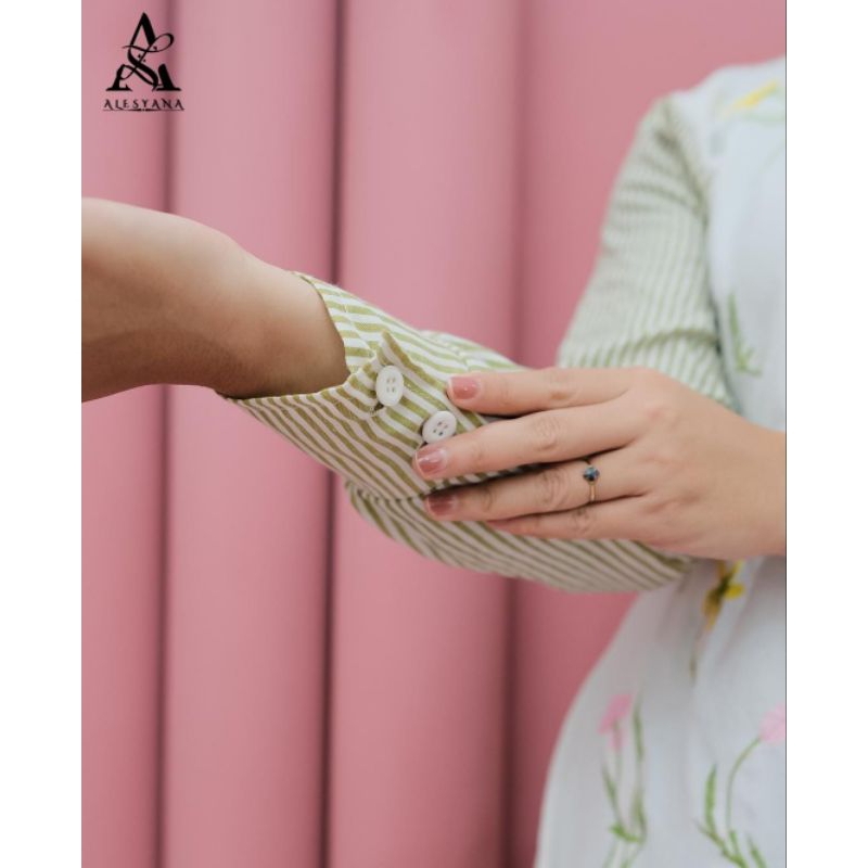 GAMIS MUSLIM SALUR ALESYANA