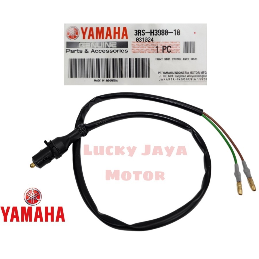 Switch Rem Depan Rxz Rx king Tua Master Rxk Cobra Rxs 3RS-H3980-10 Original Yamaha