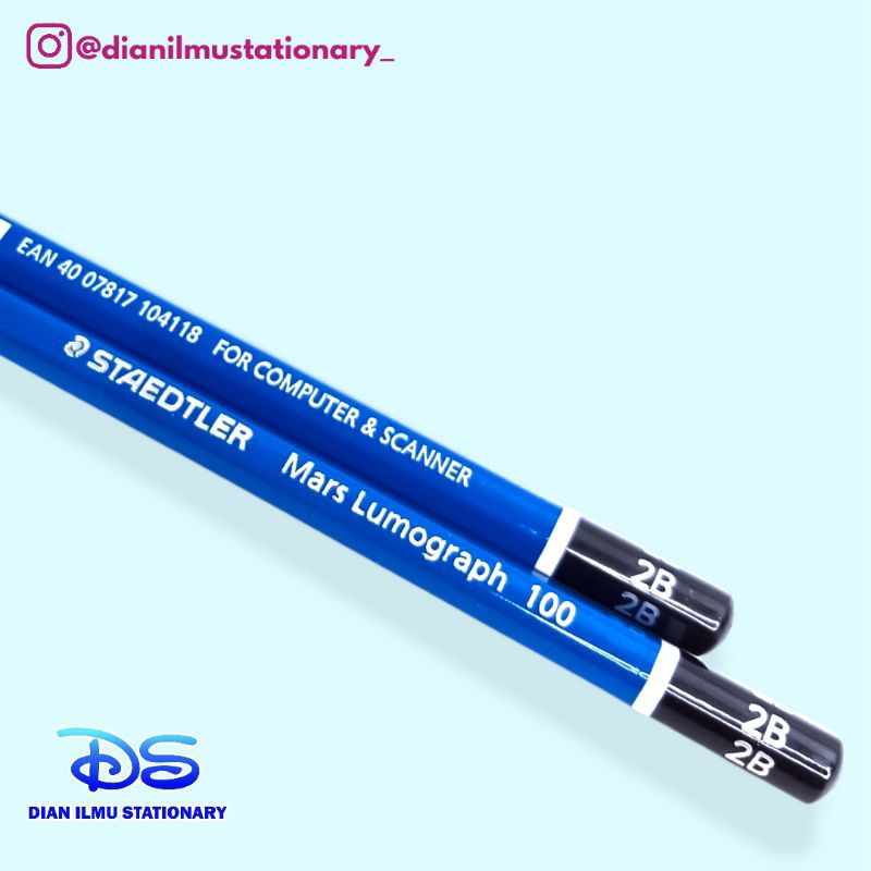 

pensil 2B staedtler | pensil ujian 2B