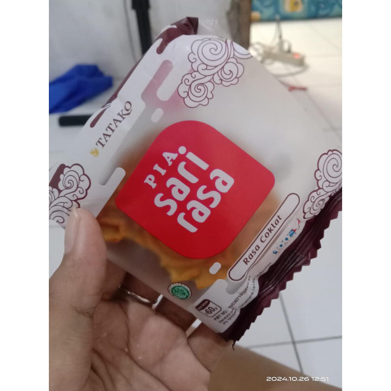 

pia sari rasa coklat