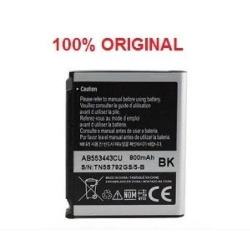 BATRE BATREI BATERAI BATTERAI BATTERAY 100% ORIGINAL SAMSUNG SGH-Z720 SGH Z720 A501 A801 A811 F539 L