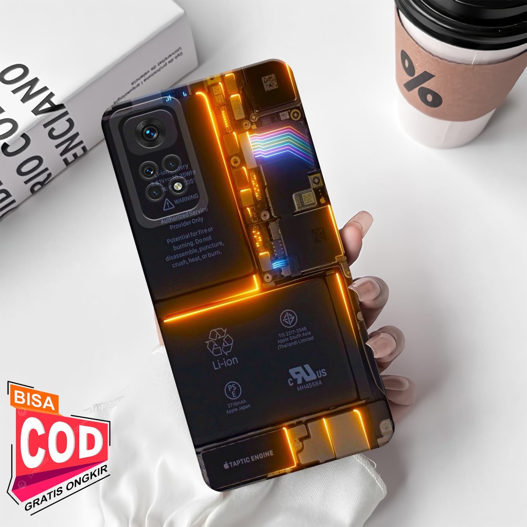 Case XIAOMI REDMI NOTE 11 PRO  - NOTE 11 PRO 5G - Softcase Pro Camera -  Casing Hp XIAOMI REDMI NOTE