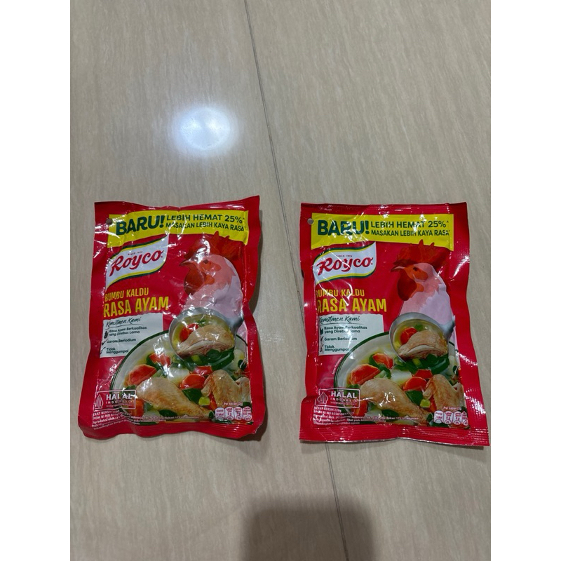 

Royco Kaldu Ayam 220gr