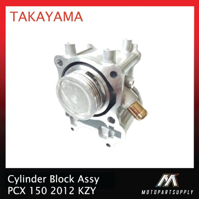CYLINDER BLOCK + Piston + Ring HONDA PCX-150 2012 [12100-KZY-701]