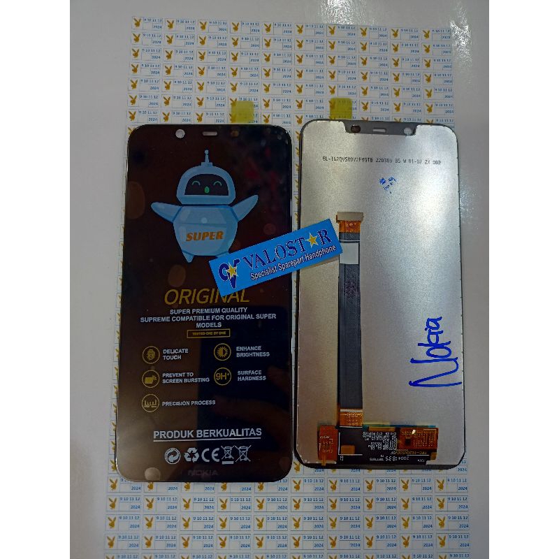 LCD TOUCHSCREEN NOKIA 7.1+ PLUS X7 N8.1 ORINEW