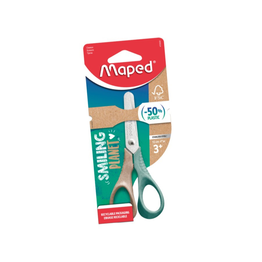 

Gunting Maped Smiling Planet 12cm