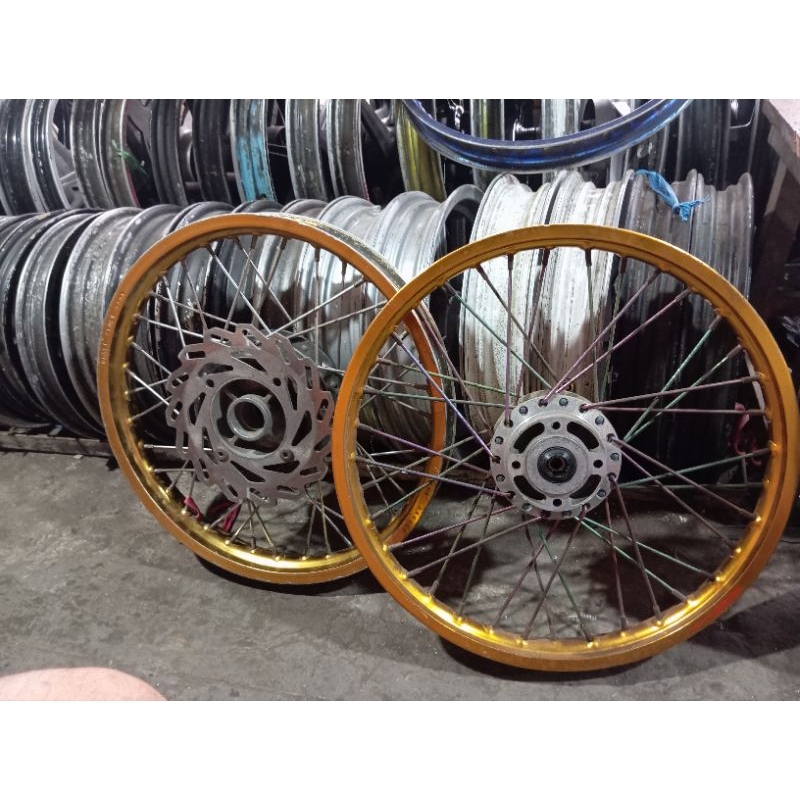 Promo Velg Jari-jari motor Ninja R & Ninja RR copotan