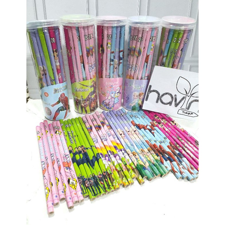 

KODE C23S PENSIL MURAHPENCIL fancy lucu anak anak 1