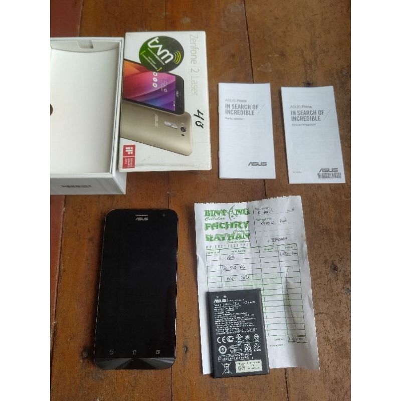 ASUS Zenfone 2 laser matot