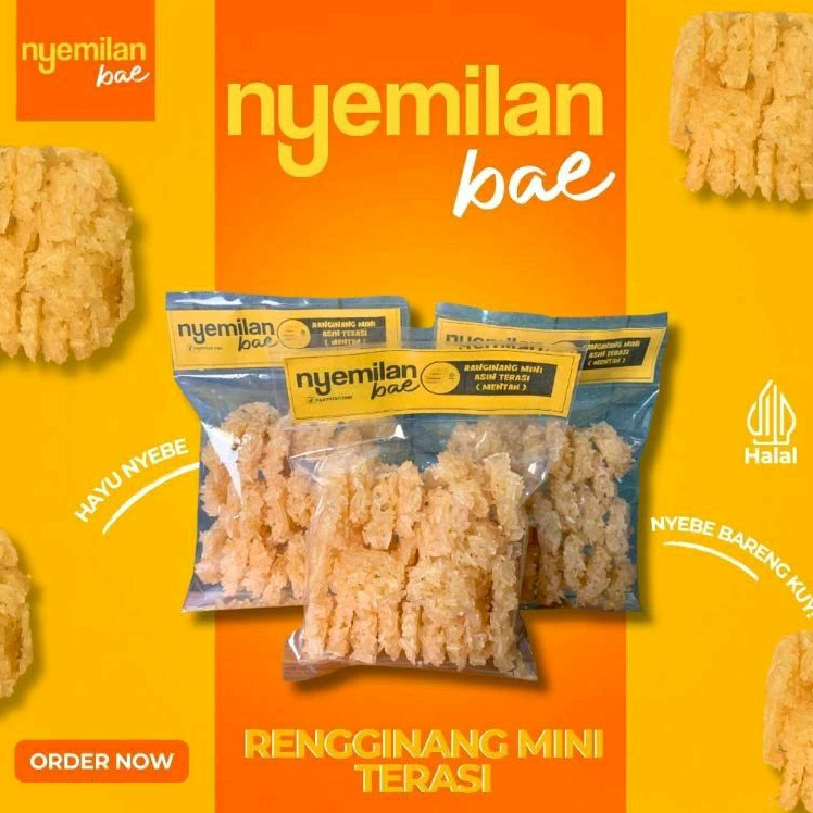 

RENGGINANG MINI - ASIN GURIH & ASIN TERASI (MENTAH)