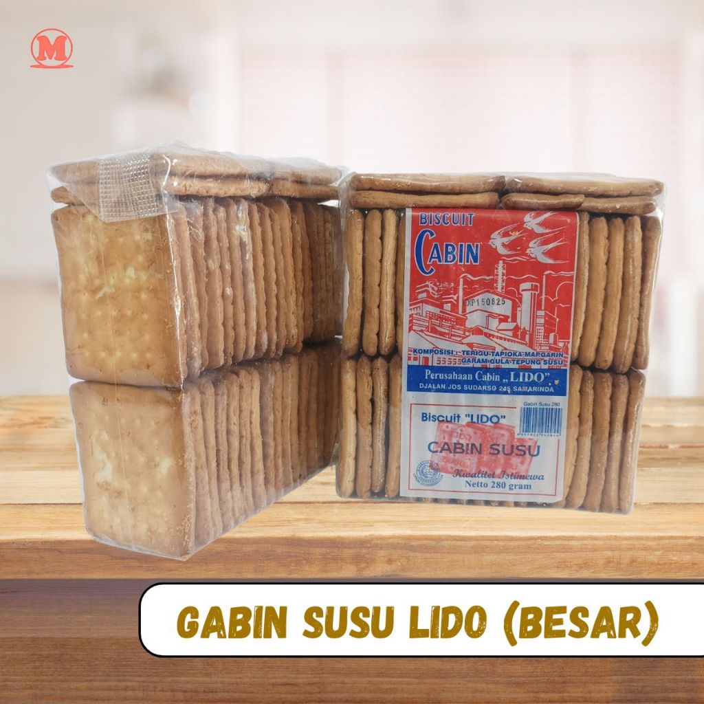 

Gabin Susu Lido Samarinda- kemasan besar