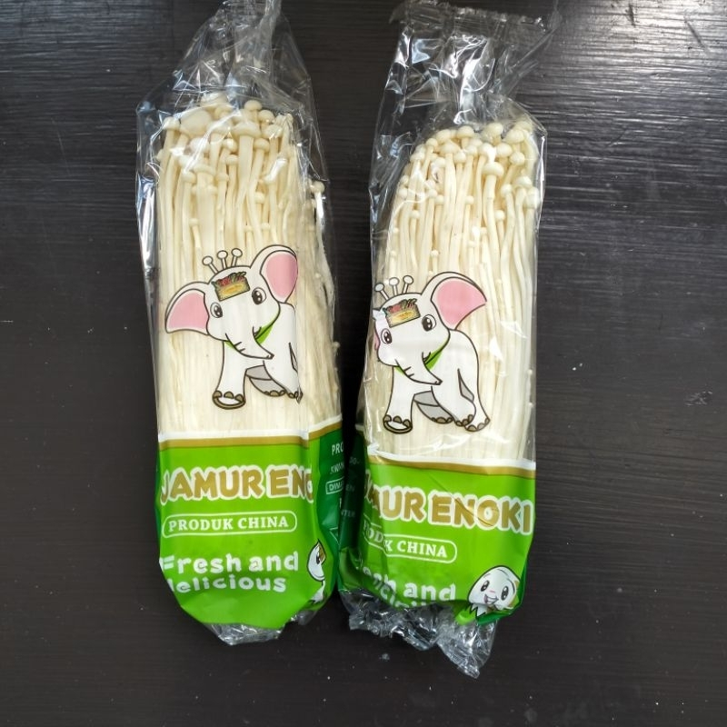 

Jamur Enoki isi 50 pcs / Dus