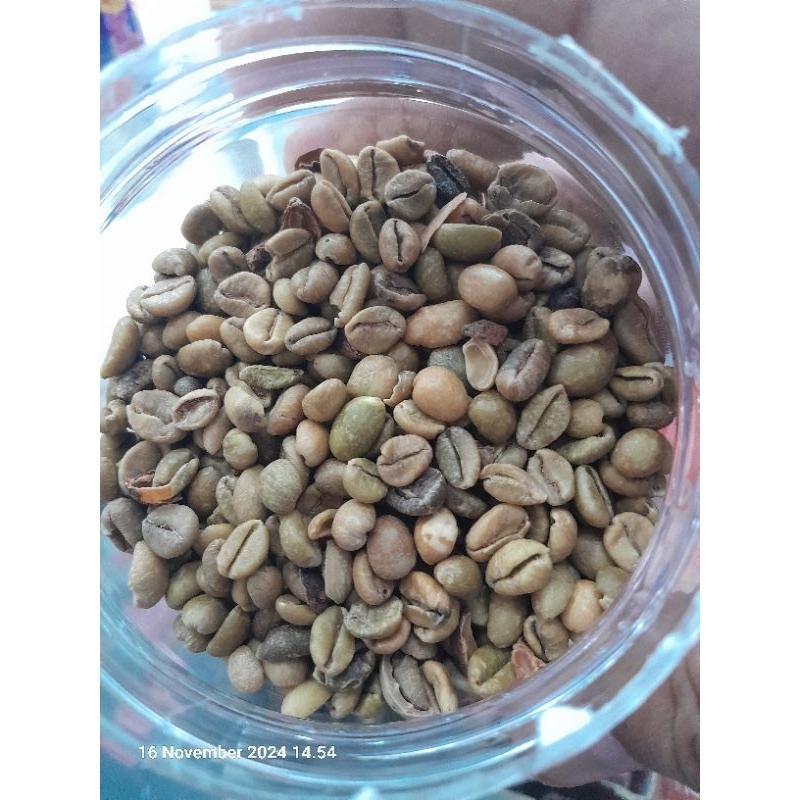

Green Beans biji kopi Nangka Lumajang Jatim 250gr Gurih & Nikmat