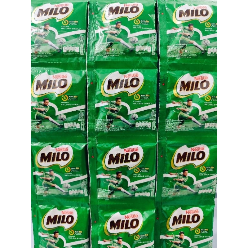 

Milo Activ-GO 22gr (1 Renteng isi 10+1 pcs)