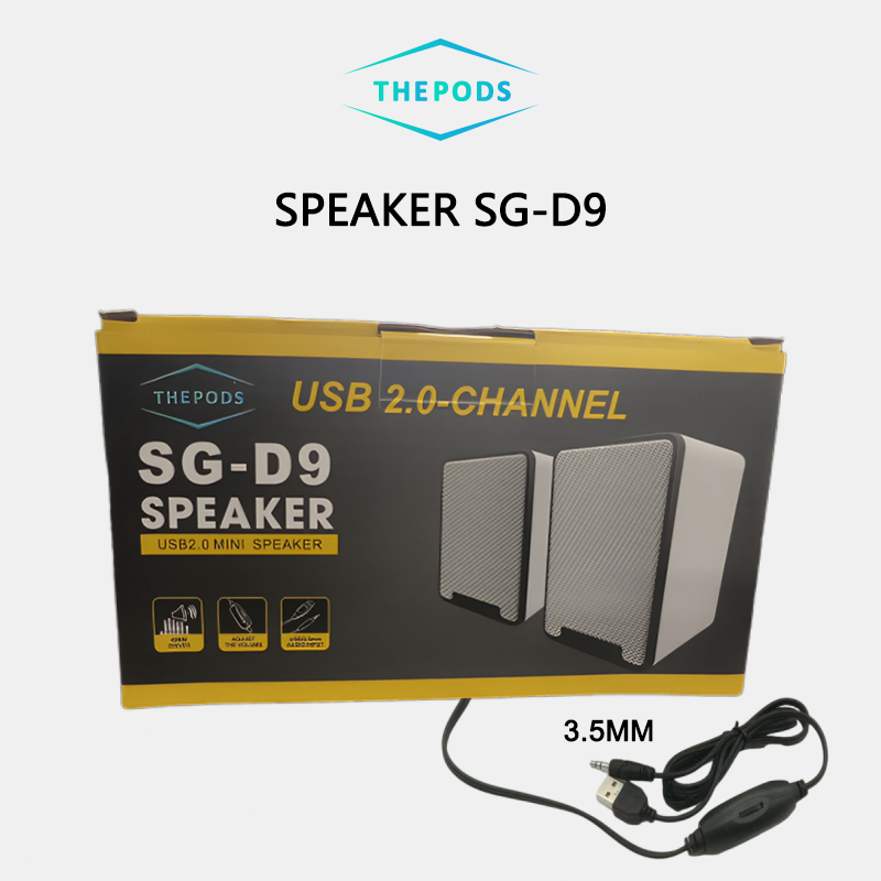 THEPODS  Speaker SG-D9 Multimedia Laptop