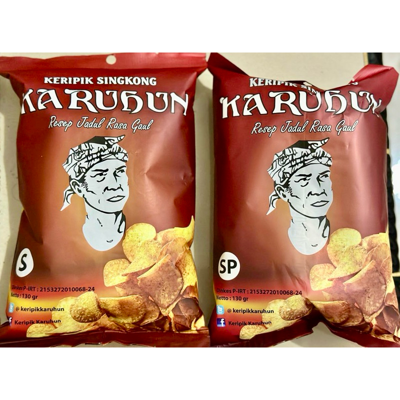 

KERIPIK SINGKONG KARUHUN