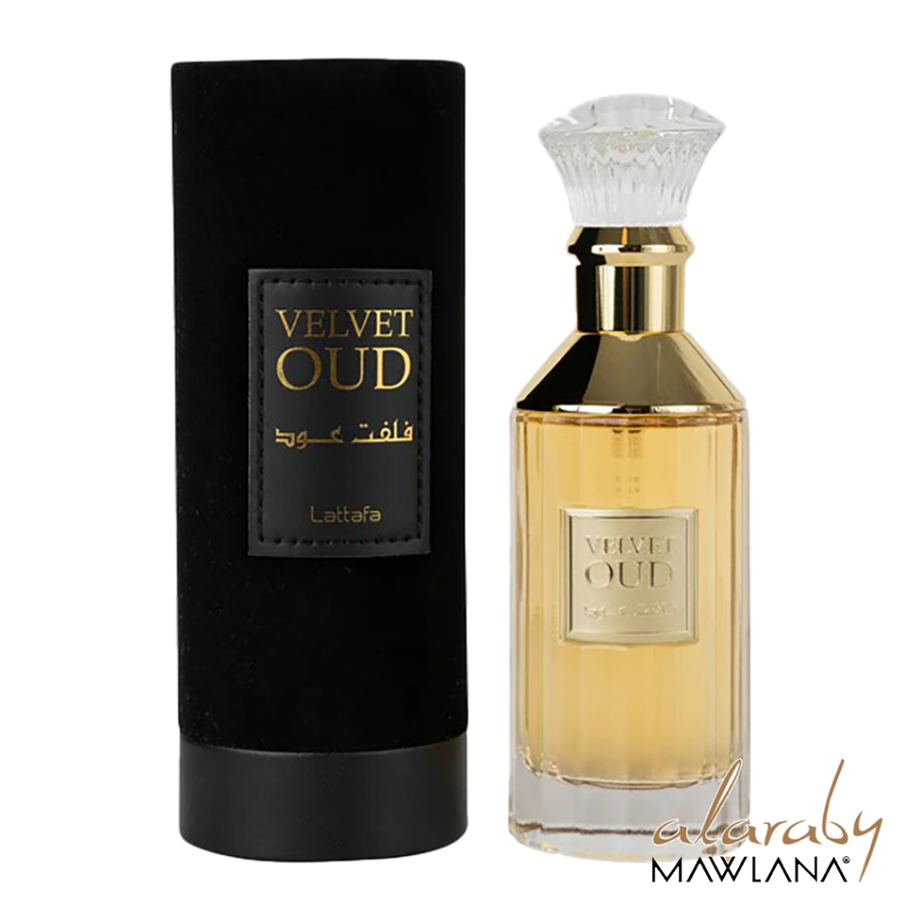 Velvet Oud | Velvet Rose 100ml Original By Lattafa Dubai