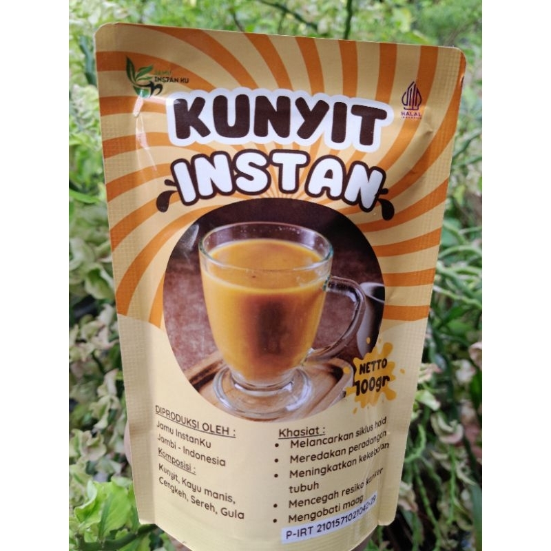 

Kunyit instan