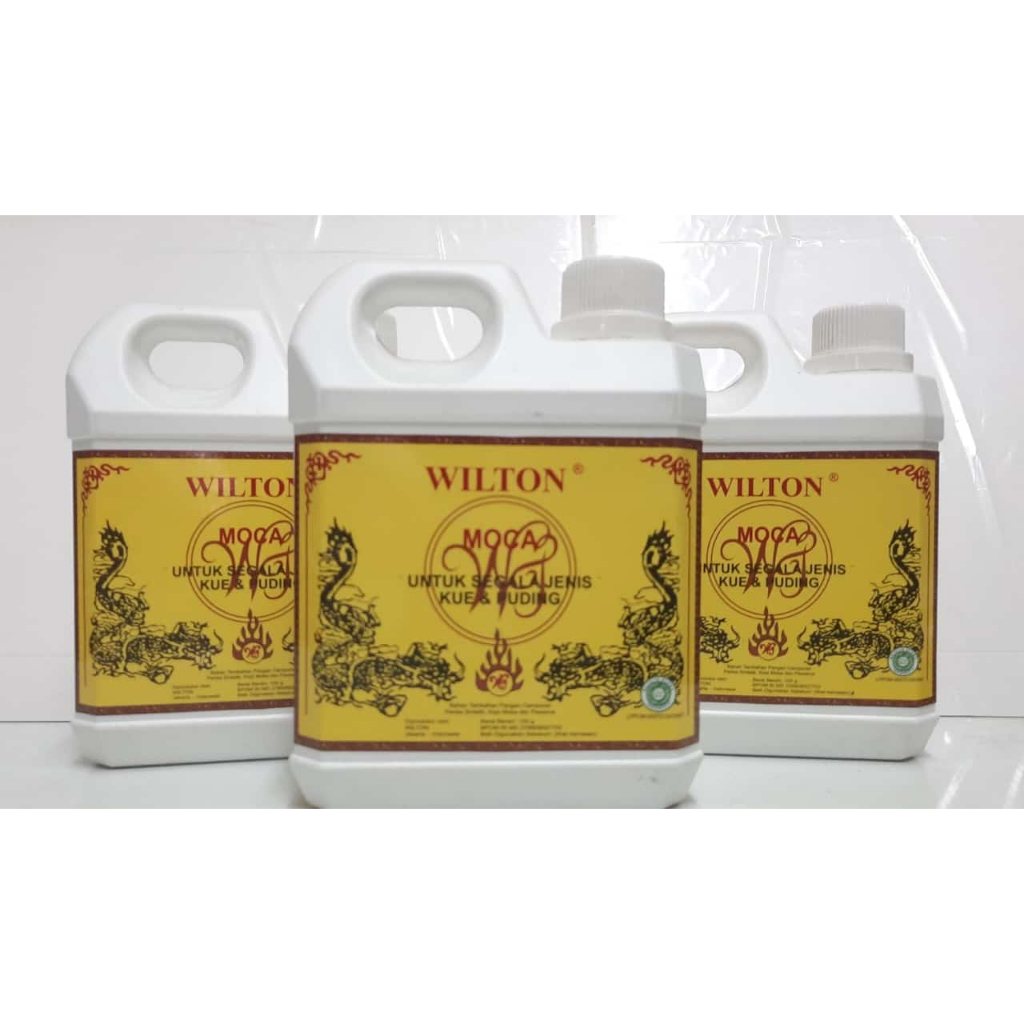 

Wilton mocca 1liter