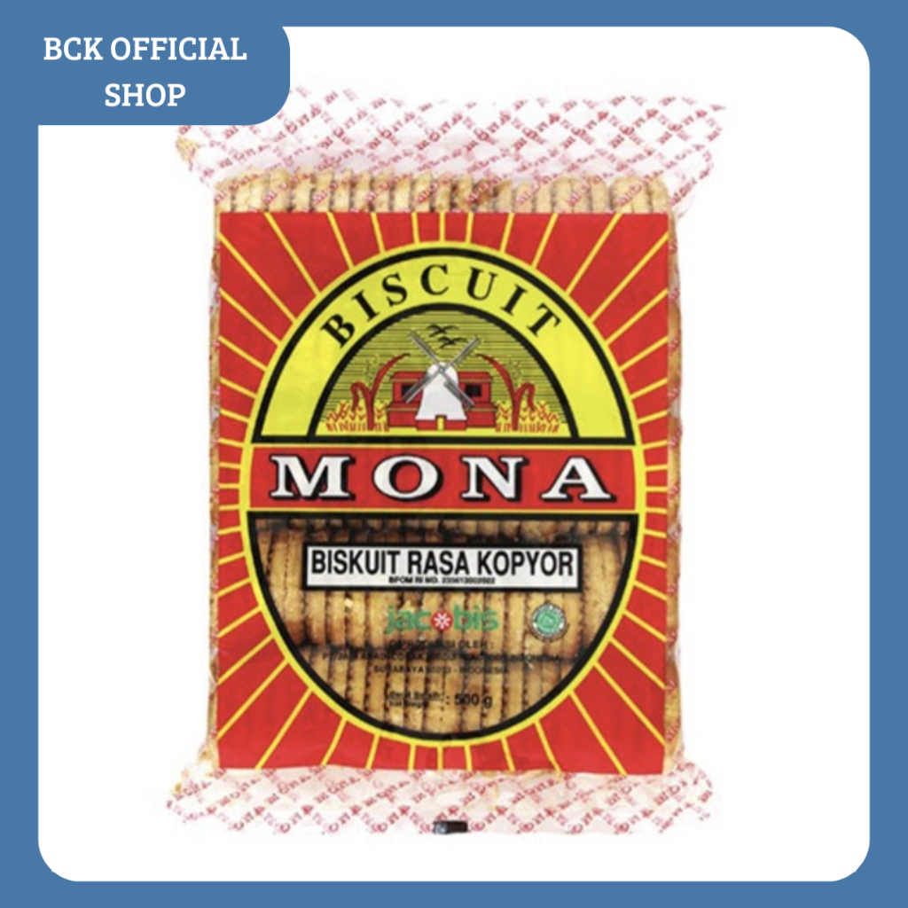 

Mona Biskuit Rasa Kelapa Kopyor 300gr