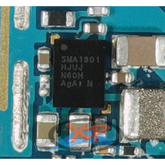 ic sma1301 ic audio samsung ori copotan