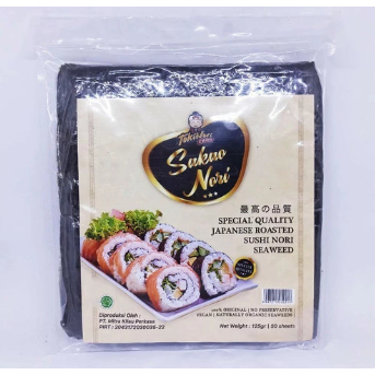 

Tokinori Sakao Nori Rumput Laut Isi 50 lembar
