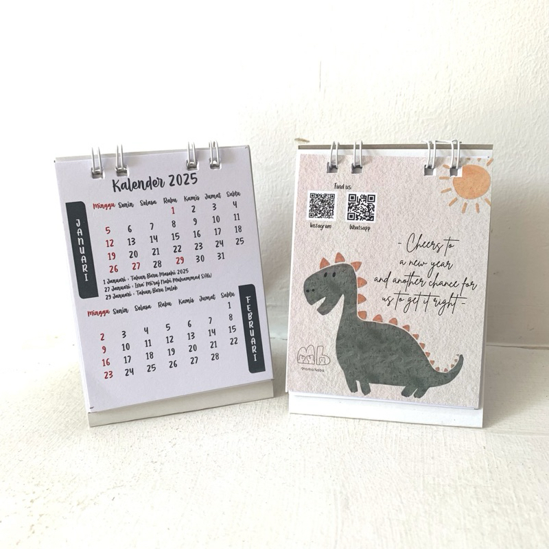 

FREE GIFT 2025 CALENDAR