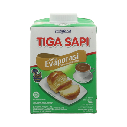 

Tiga Sapi Susu Evaporasi - Evaporated Milk 500 gr