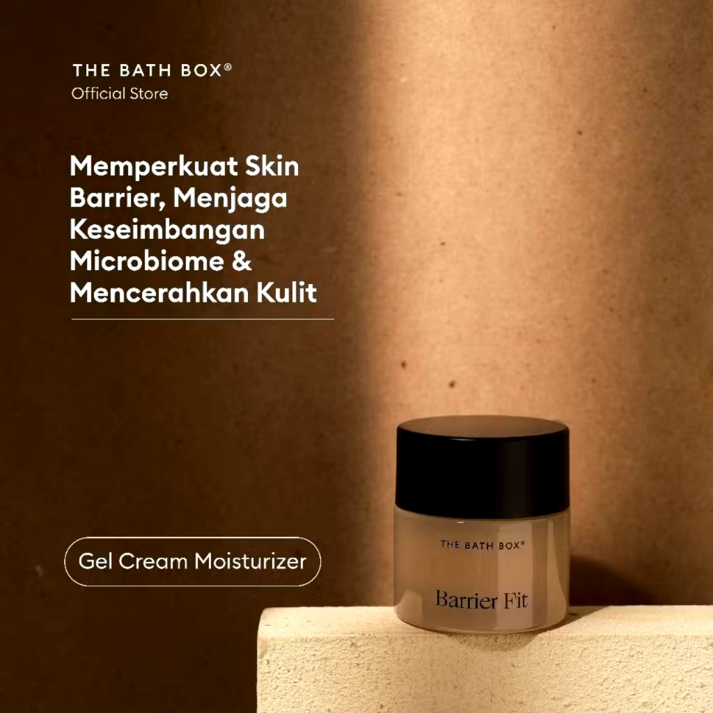 TBB Barrier Fit Moisturizer (Skin Barrier, Kulit Iritasi, Kulit Kering, Redness, Calming, Hydrating)
