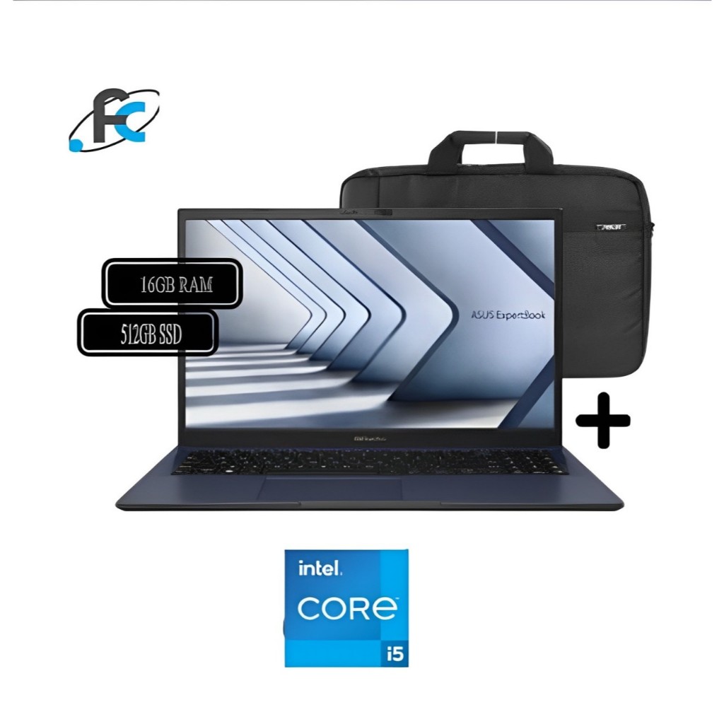 ASUS ExpertBook B1402CBA-NK3199 i5-1235 16GB 512GB DOS 14.0FHD IPS + ASUS BAG