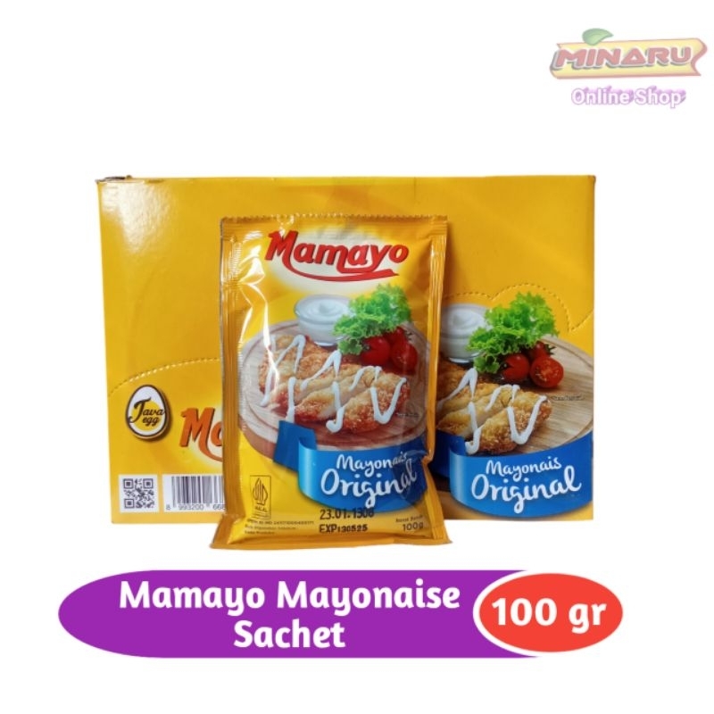 

Mamayo Mayonaise Sachet 100 gr | Mayones Sachet | Mayonaise Sachet | Sachetan