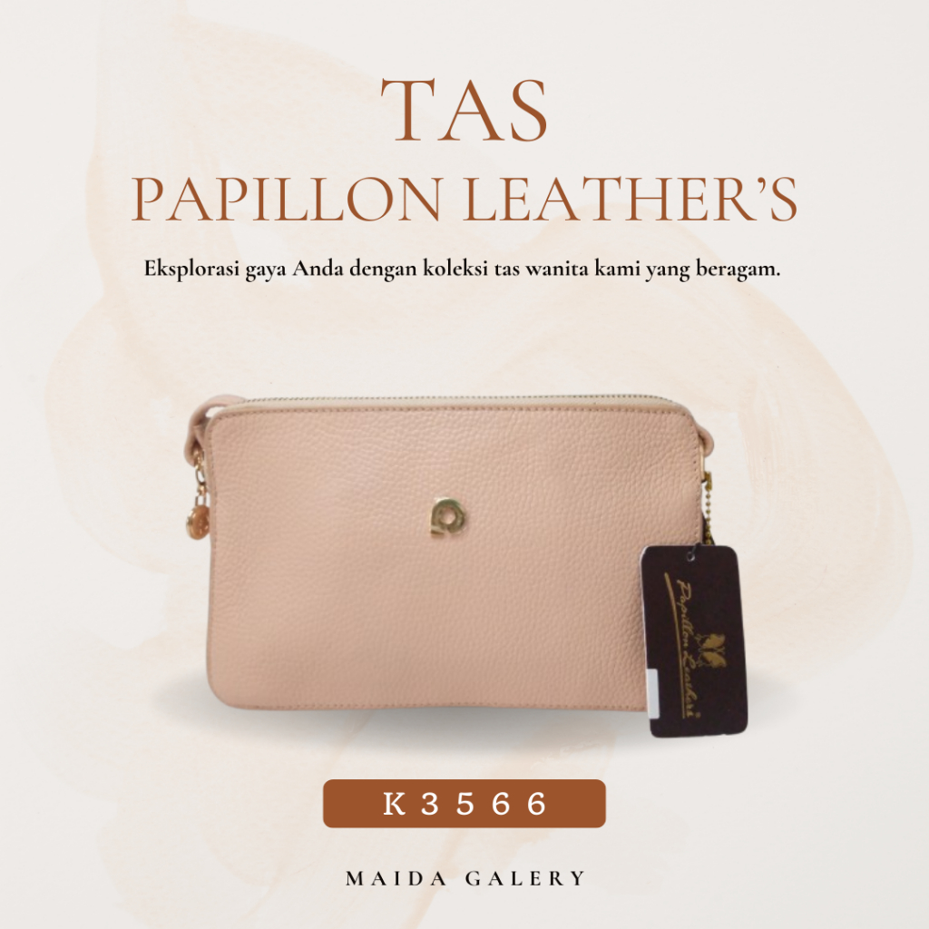 TAS PAPILLON LEATHER'S K3566