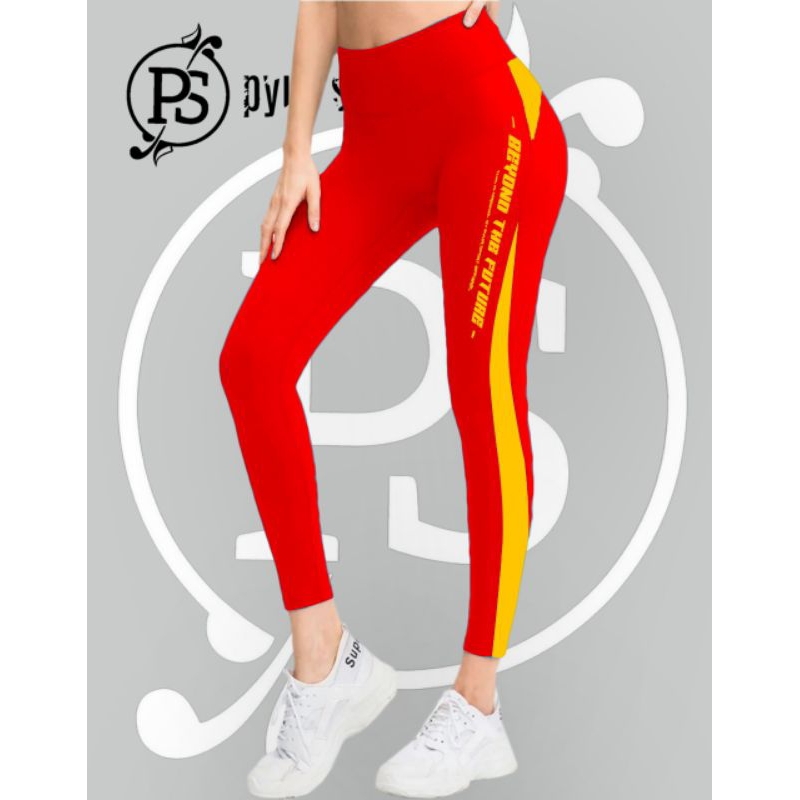 Pyur Sport Leging Panjang Senam Original Pyur sport