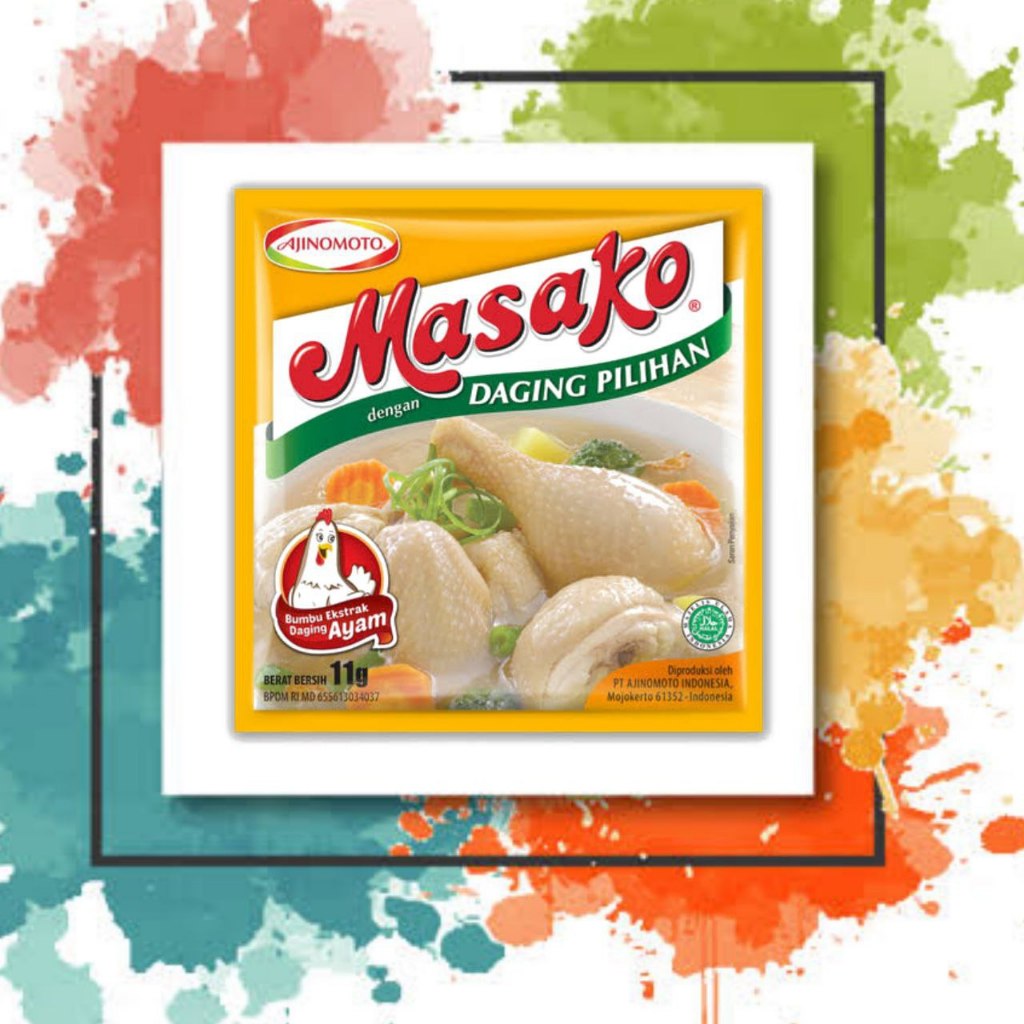 

bumbu masak masako rasa kaldu ayam 1pcs