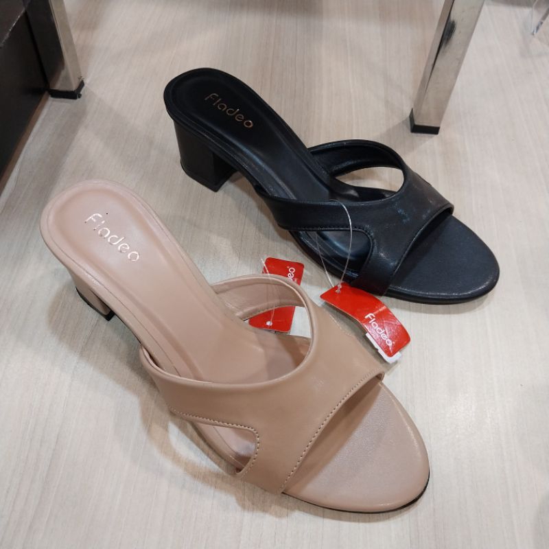 sandal wanita heels 5cm FLADEO ori