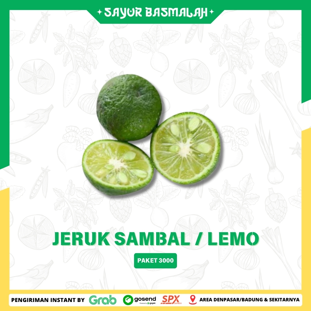 

Jeruk Sambal / Lemo Paket 3000 - Sayur Basmalah