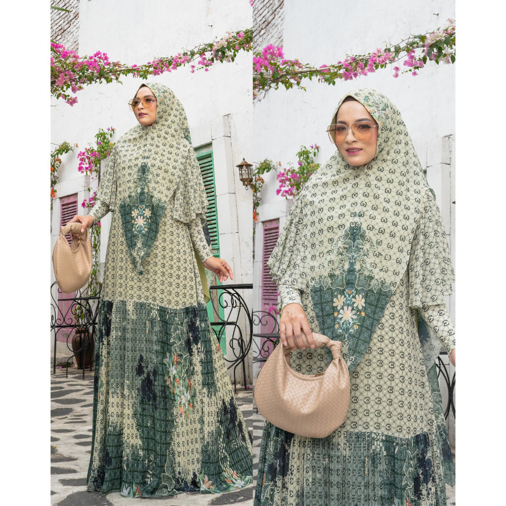 LAREESA SERIES DRESS BY ELDEENA SYARI