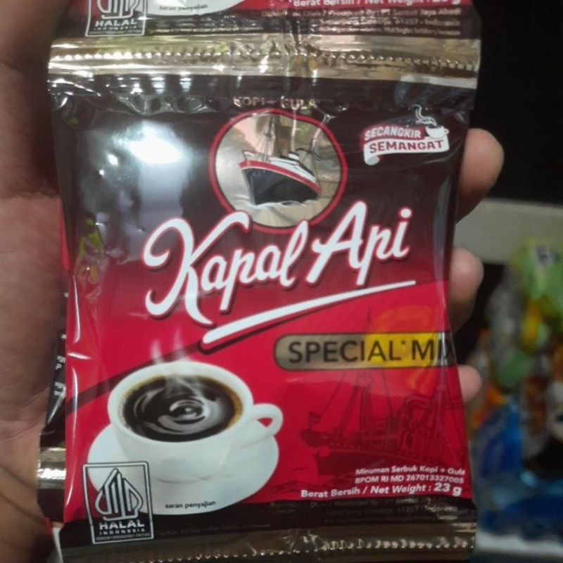 

kapal api mix 10's