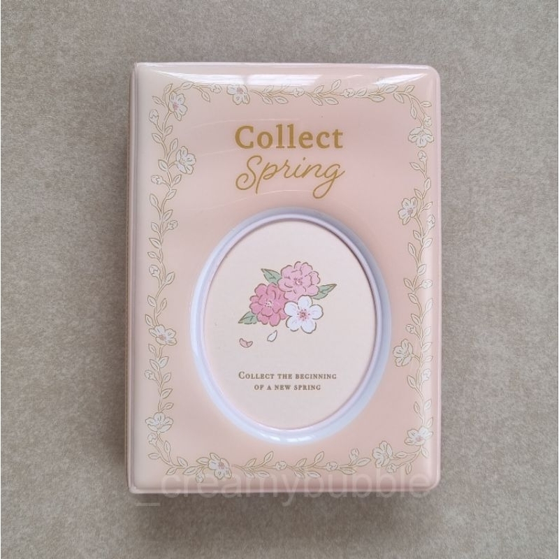 KOLBUK COLLECT BOOK DAISO COLLECT SPRING PINK 1P (Muat 32 pc)