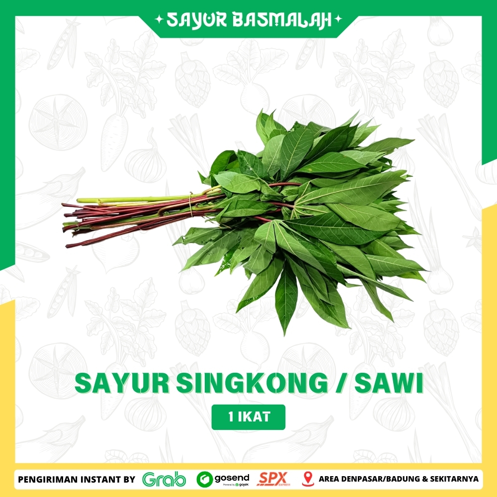 

Daun Singkong 1 Ikat - Sayur Basmalah