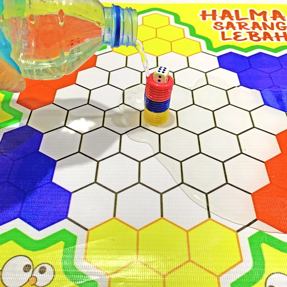 Mainan Halma Jumbo Anti Air