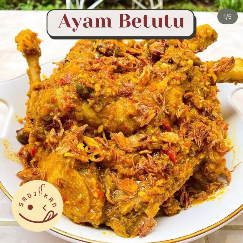 

Ayam Betutu 5 & 10 Potong - FRESH FROZEN
