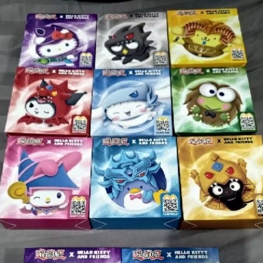 Happy Meal McDonald Sanrio x YuGioH Fullset