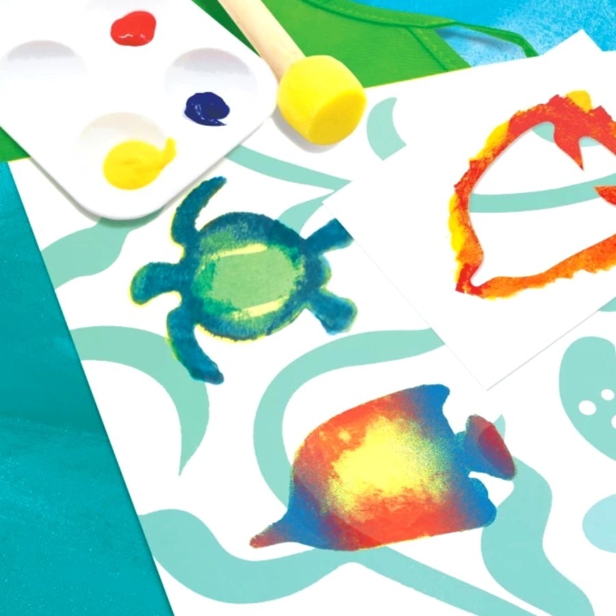 

GUMMY MINI BOX - OCEAN PAINTING - Mainan Edukasi Anak