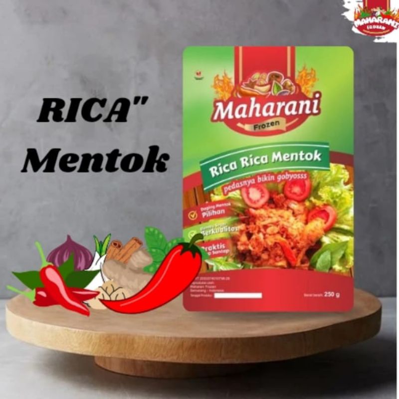 Rica Rica Mentok Pedas Gobyoss