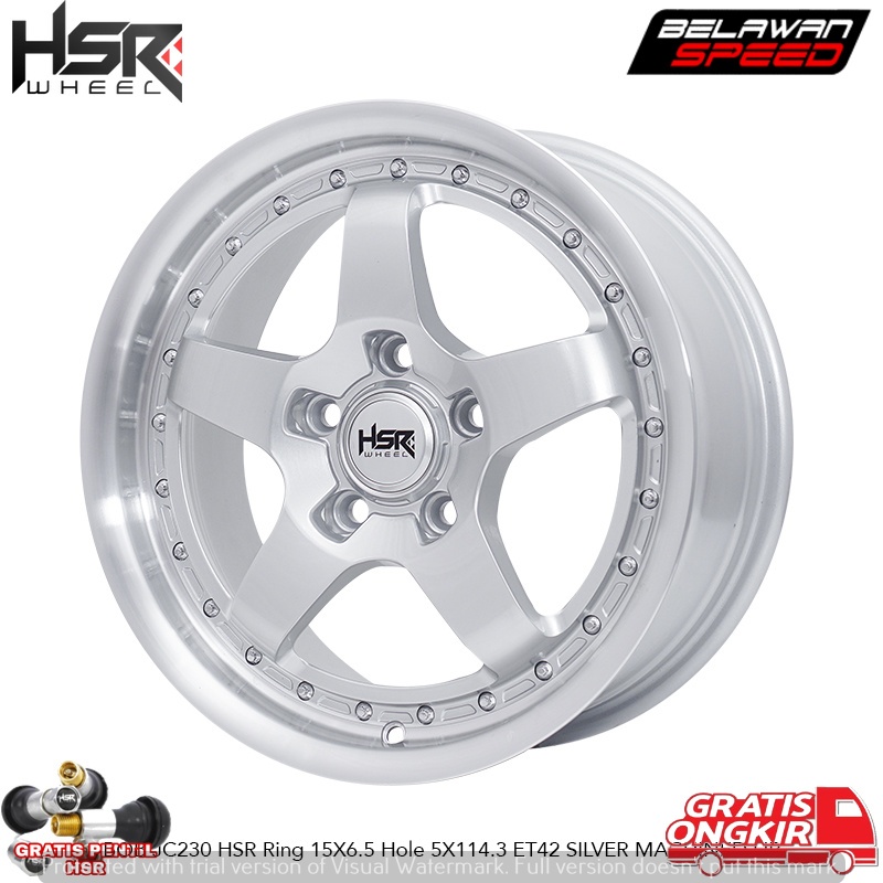 VELG MOBIL ERTIGA BRV GRANDMAX HSR BOB RING 15 PCD 5X114,3