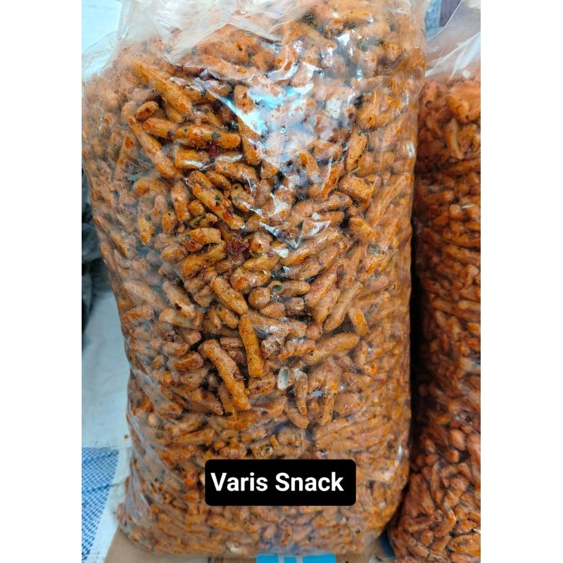 

basreng pedas daun jeruk 5kg/bal renyah gurih